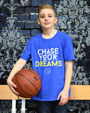 Chase Your Dreams Kids Royal Blue T-Shirt