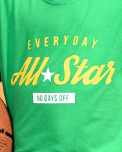 Everyday All-Star Kids Green T-Shirt