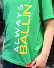 Vertical AB Kids Green T-Shirt