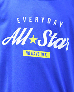 Everyday All-Star Kids Royal Blue T-Shirt