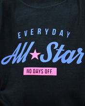 Everyday All-Star Kids Black T-Shirt