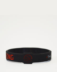 #FinishStrong Unisex Wristband