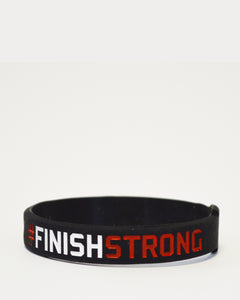 #FinishStrong Unisex Wristband