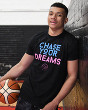 Chase Your Dreams Mens Black T-Shirt