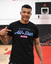 Everyday All-Star Mens Black T-Shirt