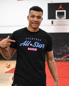 Everyday All-Star Mens Black T-Shirt