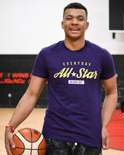 Everyday All-Star Mens Purple T-Shirt