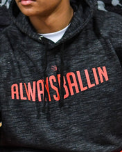 Cosmic Collegiate Black Pullover Hoodie