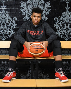 Cosmic Collegiate Black Pullover Hoodie