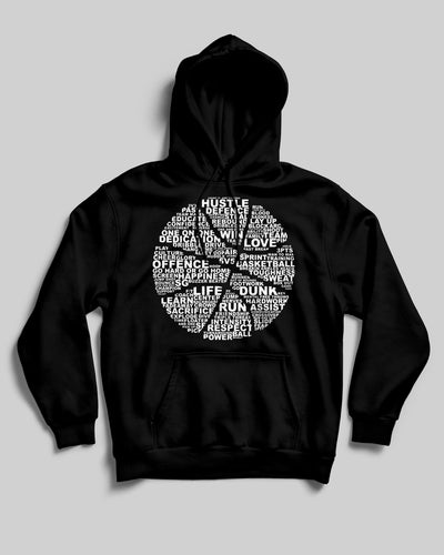 Basketball Is... Black Pullover Hoodie