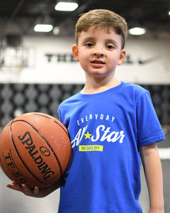 Everyday All-Star Kids Royal Blue T-Shirt